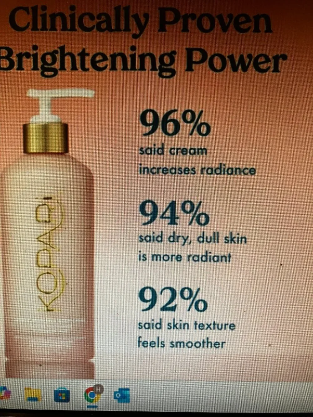 KOPARI Set of 2 Brightening Silk Body Creams!! NIB